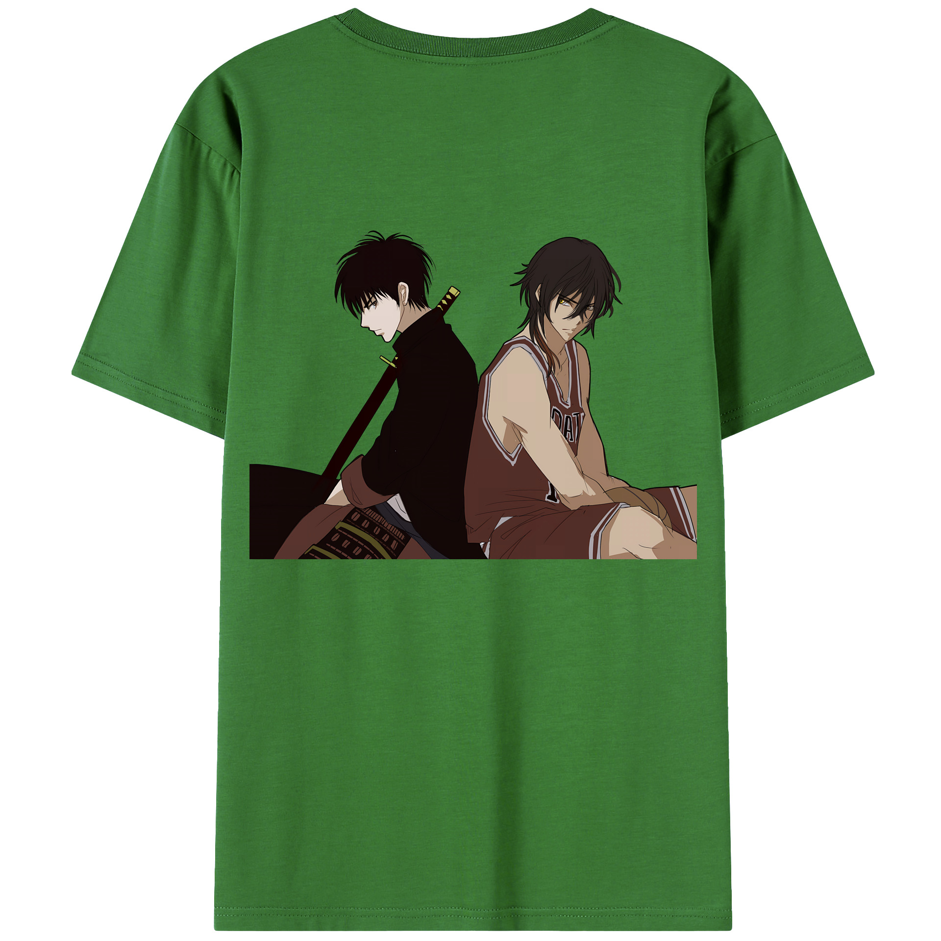 （画像用） SLAM DUNK／スラムダンク レディース半袖Tシャツ(バックプリント)